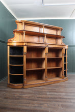Load image into Gallery viewer, English Ash Aesthetic Movement Bookcase c.1870