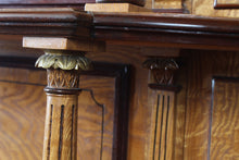 Load image into Gallery viewer, English Ash Aesthetic Movement Bookcase c.1870