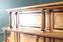 Load image into Gallery viewer, English Ash Aesthetic Movement Bookcase c.1870