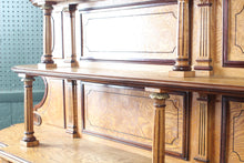 Load image into Gallery viewer, English Ash Aesthetic Movement Bookcase c.1870