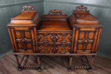 Load image into Gallery viewer, English Barley Twist Sideboard c.1900