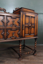 Load image into Gallery viewer, English Barley Twist Sideboard c.1900