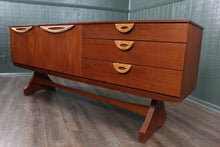 Load image into Gallery viewer, English Beautility Credenza c.1960