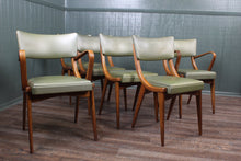 Load image into Gallery viewer, English Beech Stoe BenChair of Frome; Table and Chairs c.1960