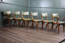 Load image into Gallery viewer, English Beech Stoe BenChair of Frome; Table and Chairs c.1960