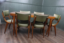 Load image into Gallery viewer, English Beech Stoe BenChair of Frome; Table and Chairs c.1960