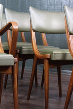 Load image into Gallery viewer, English Beech Stoe BenChair of Frome; Table and Chairs c.1960