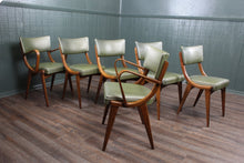 Load image into Gallery viewer, English Beech Stoe BenChair of Frome; Table and Chairs c.1960