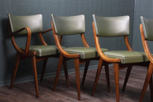 Load image into Gallery viewer, English Beech Stoe BenChair of Frome; Table and Chairs c.1960