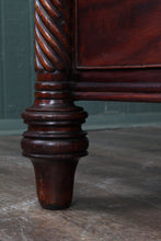 Load image into Gallery viewer, English Bowfront Mahogany Regency Chest c.1830