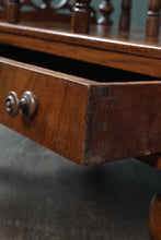 Load image into Gallery viewer, English Burl Walnut Canterbury c.1880