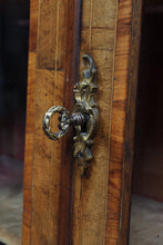 Load image into Gallery viewer, English Burl Walnut Pier Cabinet c.1880 - The Barn Antiques