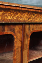 Load image into Gallery viewer, English Burl Walnut Pier Cabinet c.1880 - The Barn Antiques