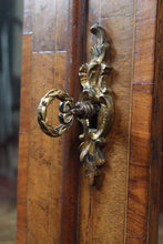 Load image into Gallery viewer, English Burl Walnut Pier Cabinet c.1880 - The Barn Antiques