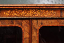 Load image into Gallery viewer, English Burl Walnut Pier Cabinet c.1880 - The Barn Antiques
