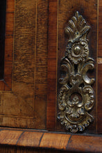 Load image into Gallery viewer, English Burl Walnut Pier Cabinet c.1880 - The Barn Antiques