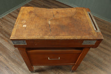 Load image into Gallery viewer, English Butcher Block on Stand