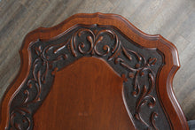 Load image into Gallery viewer, English Carved Mahogany Occasional Table c.1900
