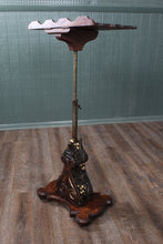 Load image into Gallery viewer, English Carved Music Stand c.1900