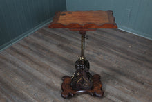 Load image into Gallery viewer, English Carved Music Stand c.1900