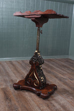 Load image into Gallery viewer, English Carved Music Stand c.1900