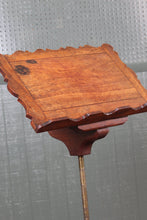 Load image into Gallery viewer, English Carved Music Stand c.1900