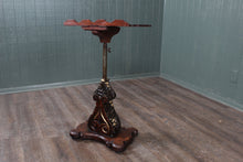 Load image into Gallery viewer, English Carved Music Stand c.1900