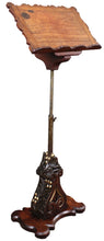 Load image into Gallery viewer, English Carved Music Stand c.1900