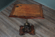 Load image into Gallery viewer, English Carved Music Stand c.1900