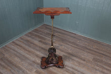 Load image into Gallery viewer, English Carved Music Stand c.1900