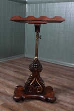 Load image into Gallery viewer, English Carved Music Stand c.1900
