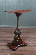 Load image into Gallery viewer, English Carved Music Stand c.1900