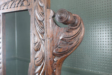 Load image into Gallery viewer, English Carved Oak Hallstand c.1890