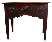 Load image into Gallery viewer, English Carved Oak Table c.1890