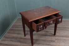 Load image into Gallery viewer, English Carved Oak Table c.1890