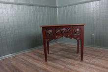 Load image into Gallery viewer, English Carved Oak Table c.1890