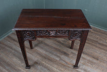 Load image into Gallery viewer, English Carved Side Table with Drawer c.1890