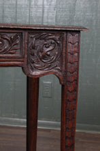 Load image into Gallery viewer, English Carved Side Table with Drawer c.1890