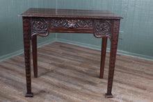Load image into Gallery viewer, English Carved Side Table with Drawer c.1890