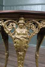 Load image into Gallery viewer, English Cast Iron Based Pub Table c.1900