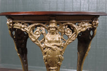 Load image into Gallery viewer, English Cast Iron Based Pub Table c.1900