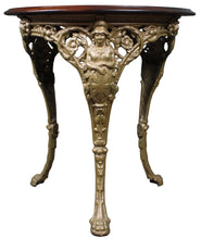 Load image into Gallery viewer, English Cast Iron Based Pub Table c.1900