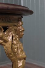 Load image into Gallery viewer, English Cast Iron Based Pub Table c.1900