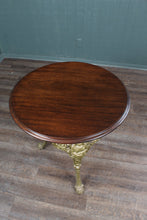 Load image into Gallery viewer, English Cast Iron Based Pub Table c.1900