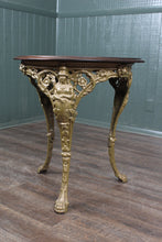 Load image into Gallery viewer, English Cast Iron Based Pub Table c.1900