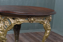 Load image into Gallery viewer, English Cast Iron Based Pub Table c.1900