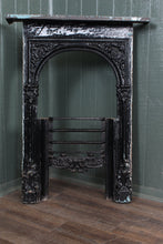 Load image into Gallery viewer, English Cast Iron Fire Surround c.1900