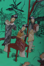 Load image into Gallery viewer, English Chinoiserie Tilt Table