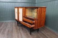Load image into Gallery viewer, English Cocktail Cabinet by Glendale London c.1960
