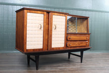 Load image into Gallery viewer, English Cocktail Cabinet by Glendale London c.1960